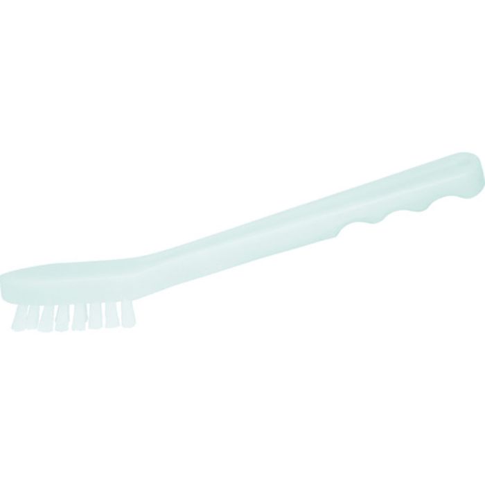 TRUSCO ミニブラシ HACCP対応 ホワイト(Tcode:8191555)