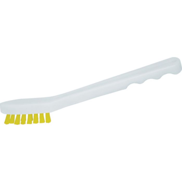 TRUSCO ミニブラシ HACCP対応 イエロー(Tcode:8191556)