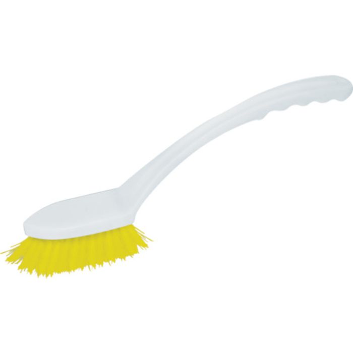 TRUSCO ディッシュブラシ HACCP対応 イエロー(Tcode:8191551)