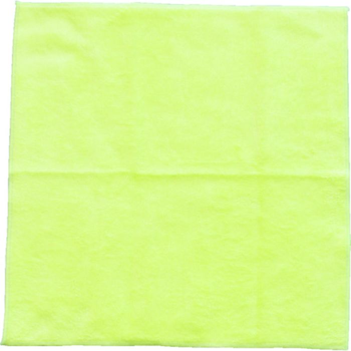 TRUSCO スーパーマイクロファイバーウエス 薄緑(Tcode:4055357)