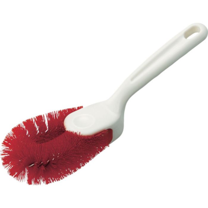 TRUSCO タワシブラシ HACCP対応 レッド(Tcode:4806026)