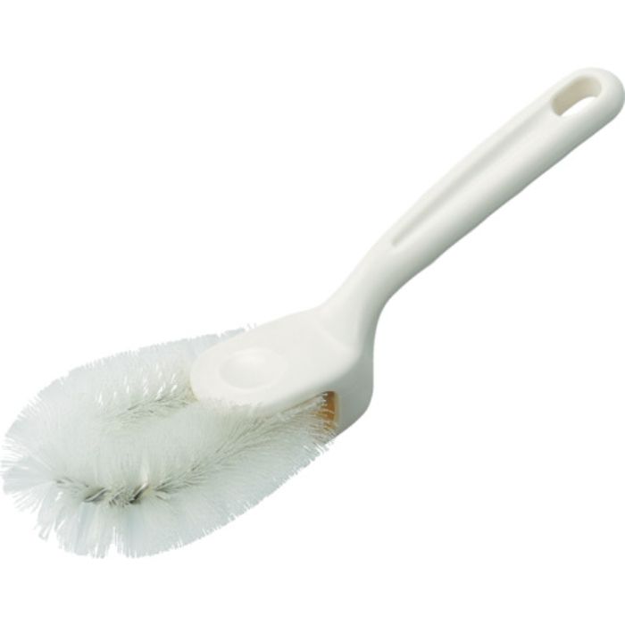 TRUSCO タワシブラシ HACCP対応 ホワイト(Tcode:4806034)