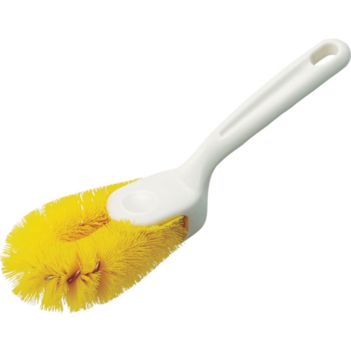 TRUSCO タワシブラシ HACCP対応 イエロー(Tcode:4806042)