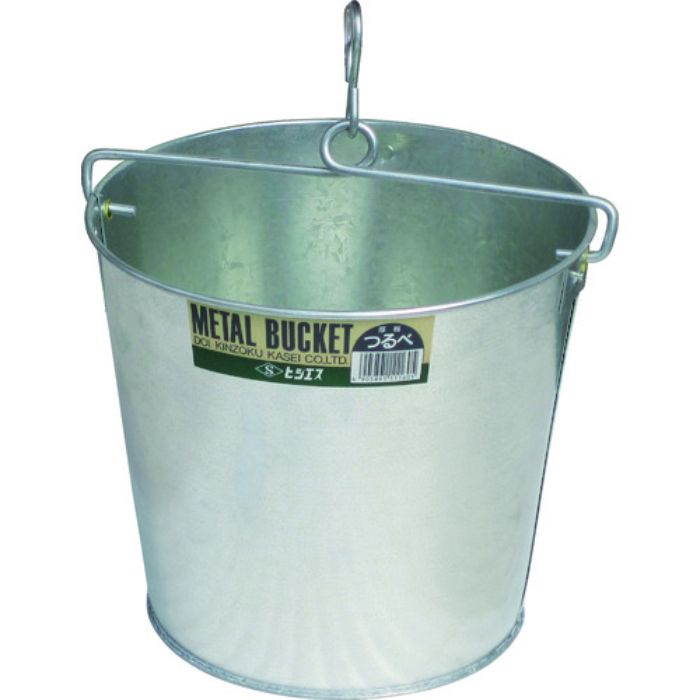 ヒシエス 井戸用バケツ トタンツルベ(Tcode:8600054)