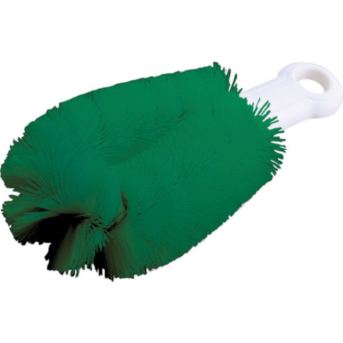 TRUSCO タワシブラシ ショートタイプ HACCP対応 グリーン(Tcode:8191542)