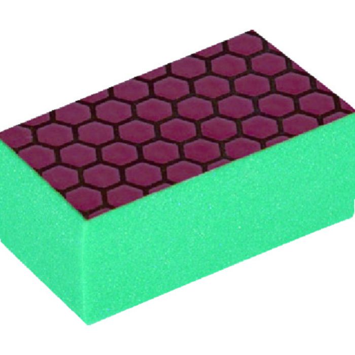 TRUSCO トイレ・陶器シンククリーナーパッド 25mm×50mm(Tcode:7789599)