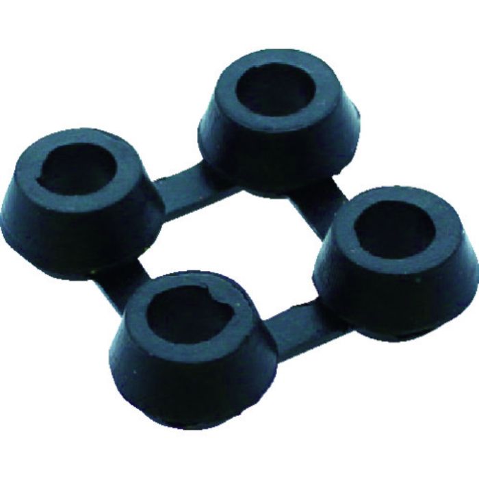 TRUSCO 有孔ラバーマット ジョイントパーツ(Tcode:8557633)