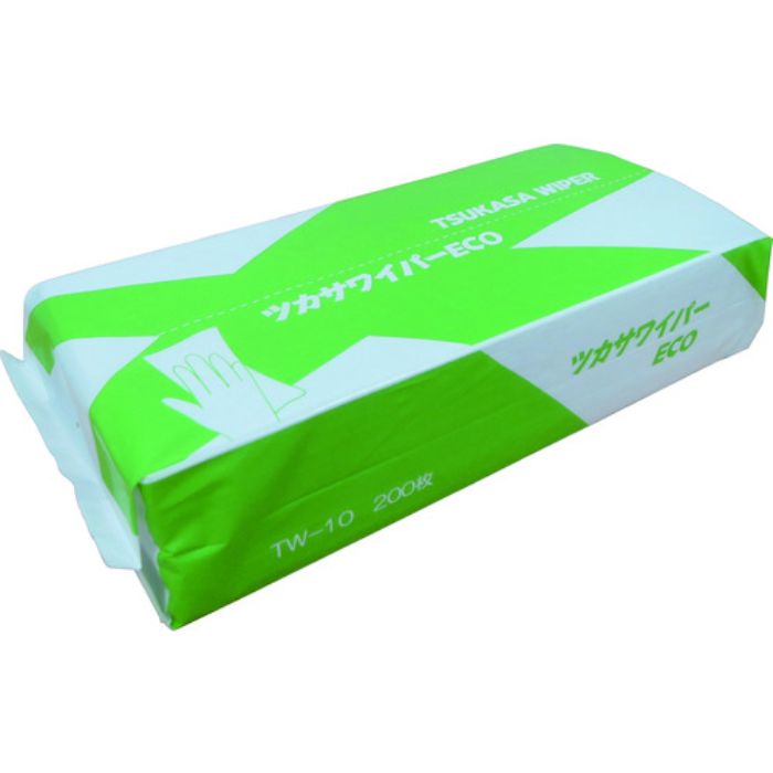 ツカサ ツカサワイパーECO(ペーパータオル)TW-10(再生紙 レギュラー)(Tcode:7922931)