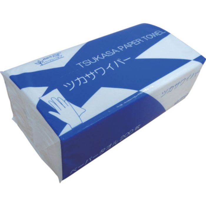 ツカサ ツカサワイパー(ペーパータオル)TW-30(バージンパルプ)(Tcode:4320875)