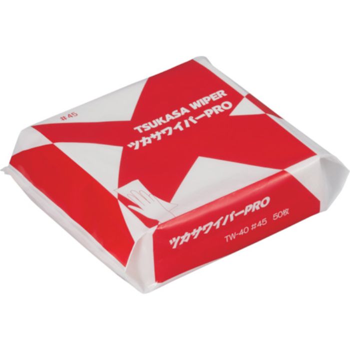 ツカサ ツカサワイパーPRO TW-40-45(パルプ+PP 薄手) (Tcode:7922957)