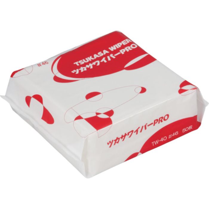 ツカサ ツカサワイパーPRO TW-40-46(パルプ+PP レギュラー) (Tcode:7922965)
