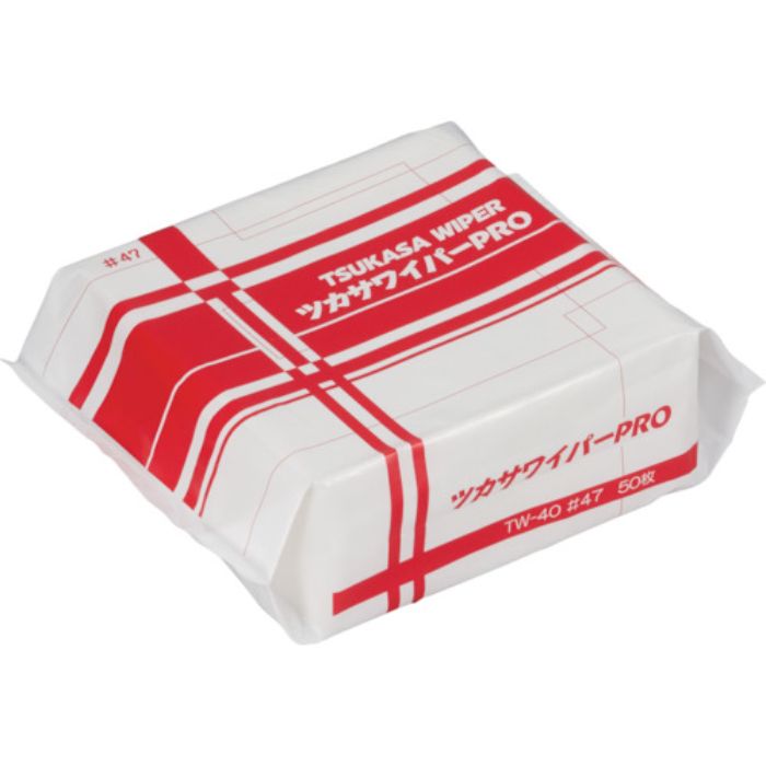ツカサ ツカサワイパーPRO TW-40-47(パルプ+PP 厚手) (Tcode:7922973)