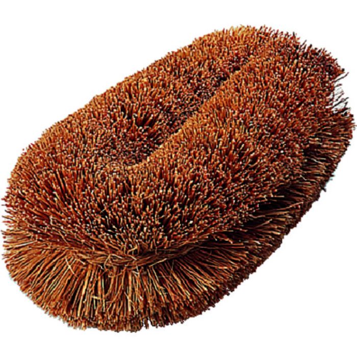 TRUSCO ナチュラルブラシ「いがぐり君」 110mm(Tcode:43214)