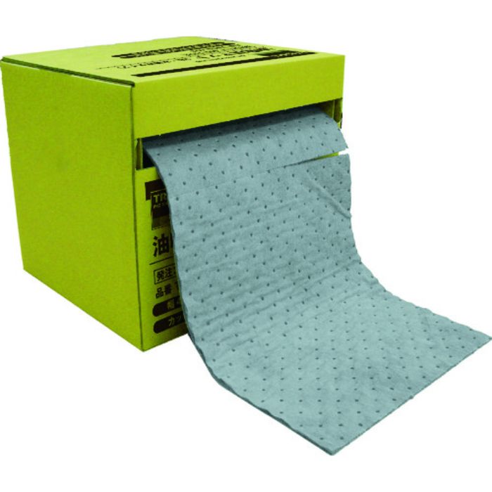 TRUSCO 油吸収シート 油・水兼用 400MM×30MX3MM 1巻入(Tcode:4097572)