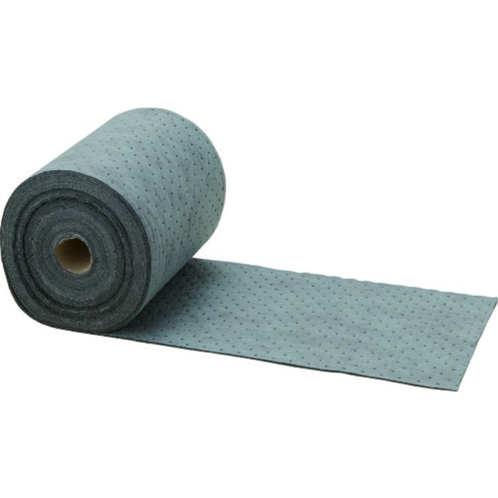 TRUSCO 油吸収シート 油・水兼用(ロール) 400MM×30M×3MM(Tcode:4097581)