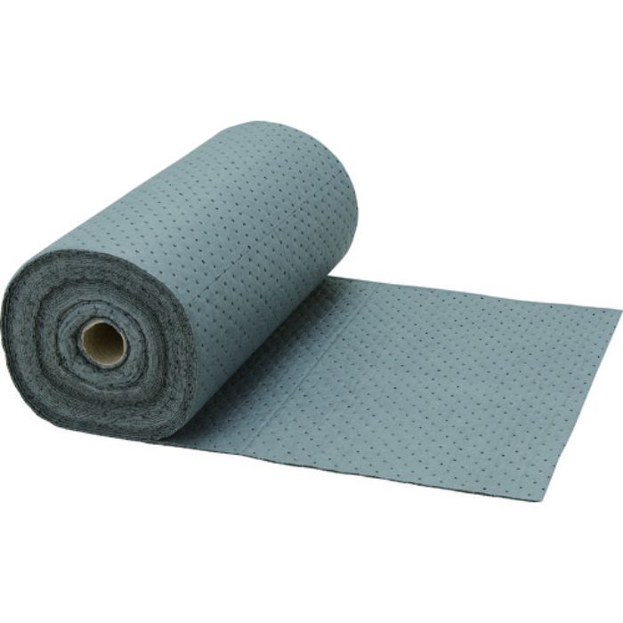 TRUSCO 油吸収シート 油・水兼用(ロール) 800MM×30M×3MM(Tcode:4097599)