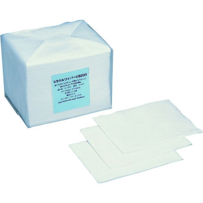 橋本 ミラクルワイパー 4ツ折 厚手 270×400mm (50枚×18袋入)(Tcode:8096016)