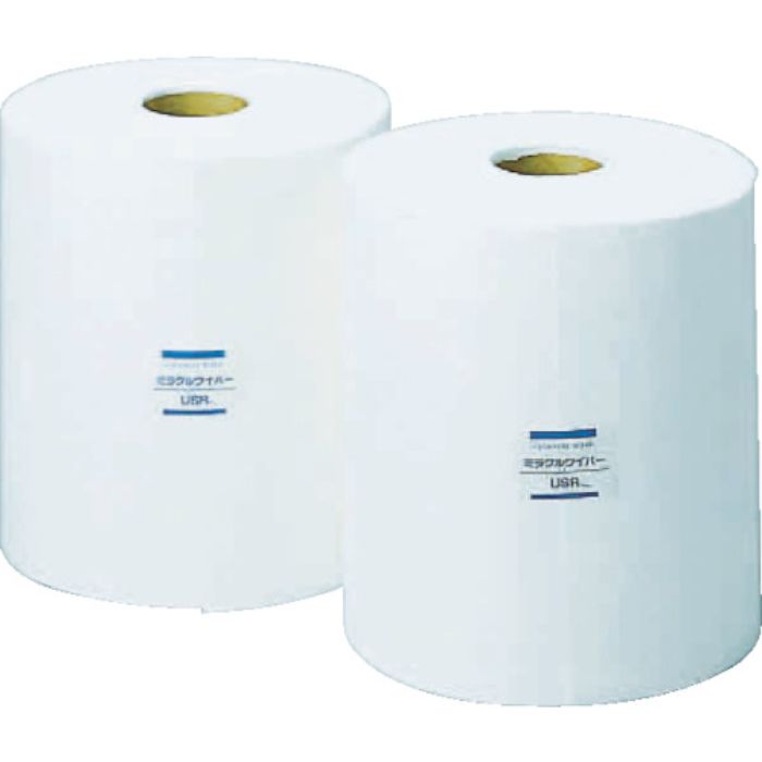 橋本 ミラクルワイパー ロール 中厚手 280×400mm 1Cs(箱)=2巻入(Tcode:3226794)