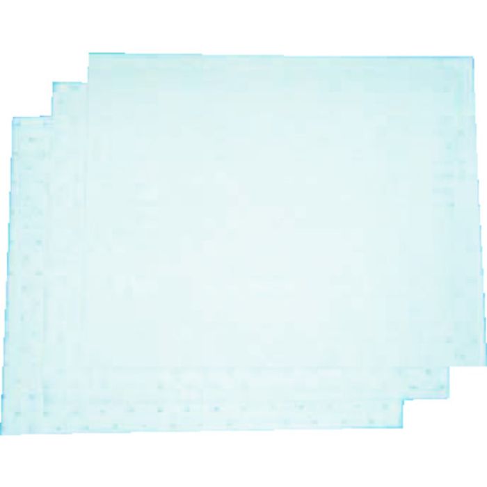 橋本 吸収材 オイルシート ホワイト 油専用 400mm×500mm (150枚入)(Tcode:3755479)