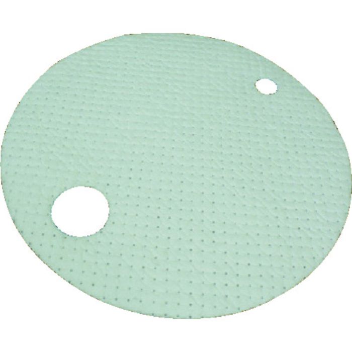 橋本 吸収材 オイルシート ホワイト ドラム缶用(油専用) φ550mm (50枚入)(Tcode:7923457)