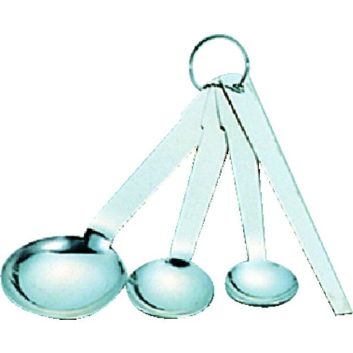 スギコ 18-0計量スプーンセツト 3本組(Tcode:2976293)