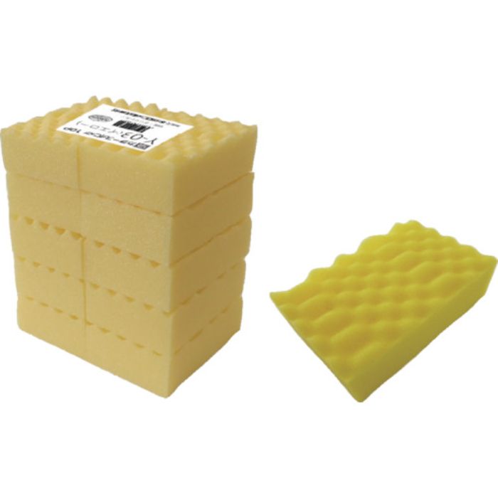 キクロン カラースポンジ10Pイエロー(Tcode:5099326)