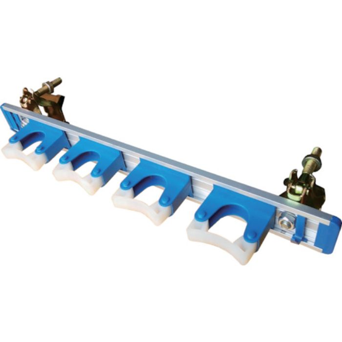 YUYPRO カチッとほうきキャッチャークランプ4本用(Tcode:3701730)