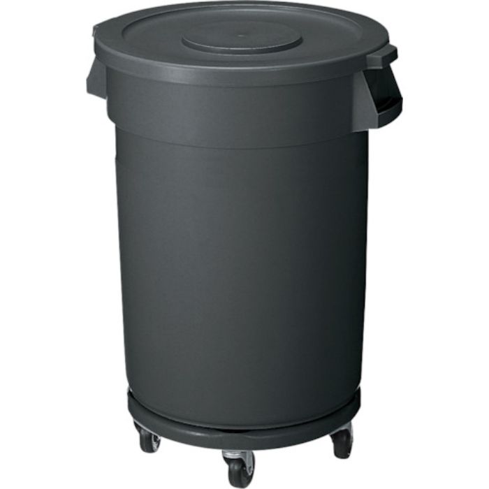 コンドル 分別ペール 屋外用 ジャンボペールYD-145C グレー 145L(Tcode:4805119)