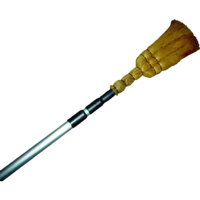 小池 しゅろ天井ホウキB(3段伸縮アルミポール使用)(Tcode:4716205)