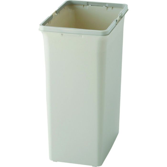 コンドル 屋内用屑入れ リサイクルトラッシュECO-50 ボディのみ アイボリー(Tcode:4689364)