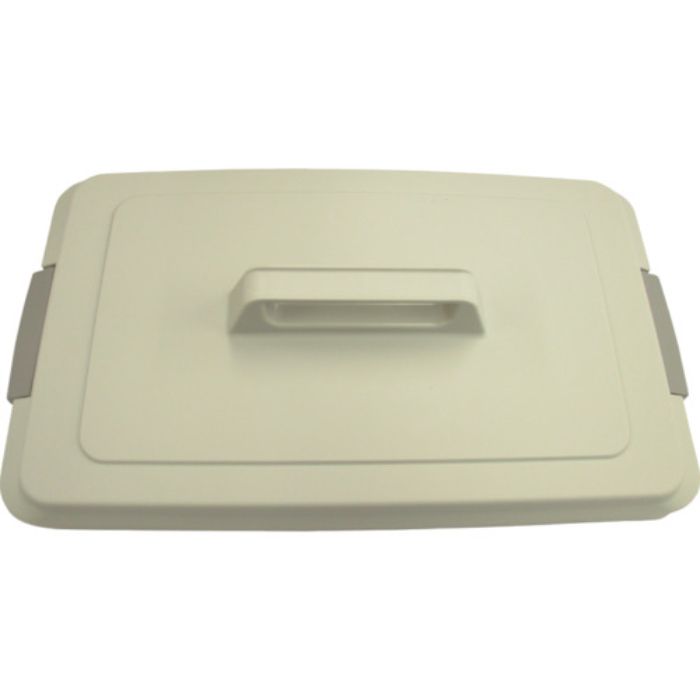 コンドル 屋内用屑入れ リサイクルトラッシュECO-70用 平蓋 アイボリー(Tcode:4414357)