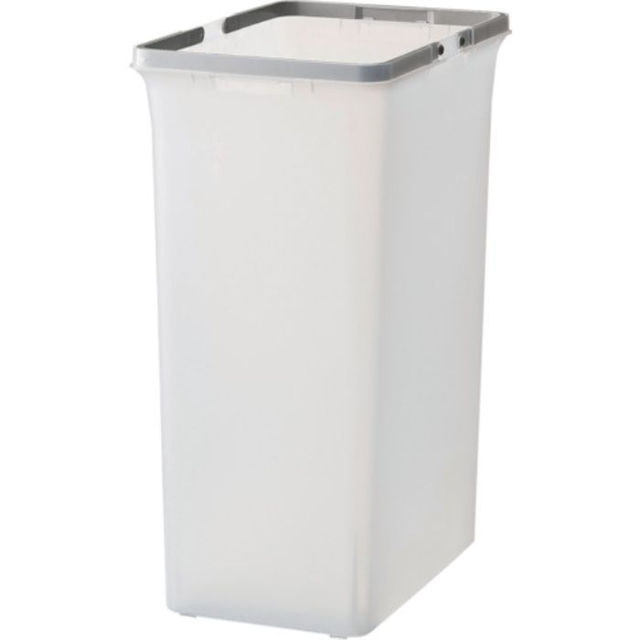 コンドル 屋内用屑入れ リサイクルトラッシュ SKL-35 ボディーのみ 半透明(Tcode:3280098)