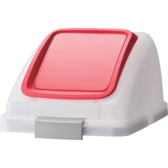 コンドル 屋内用屑入れ リサイクルトラッシュ SKL-50用 ブッシュ蓋 赤(Tcode:4414471)