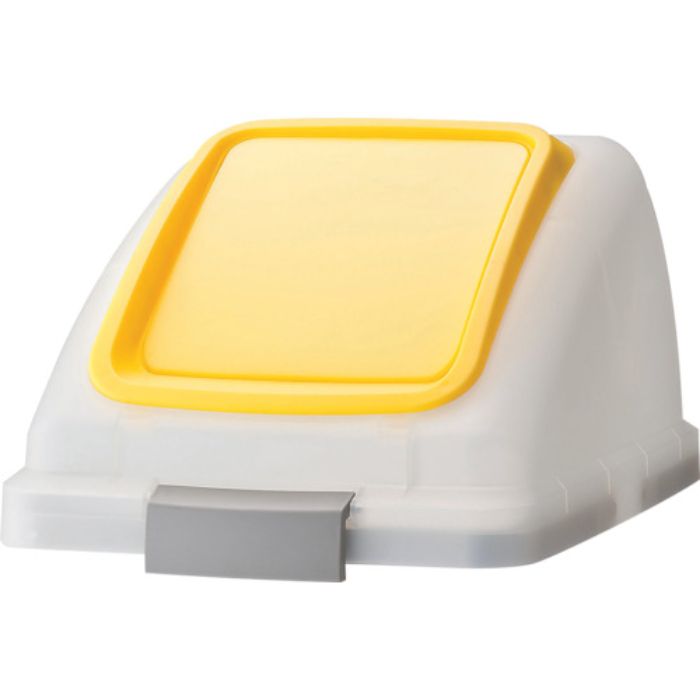 コンドル 屋内用屑入れ リサイクルトラッシュ SKL-50用 ブッシュ蓋 黄(Tcode:4414497)