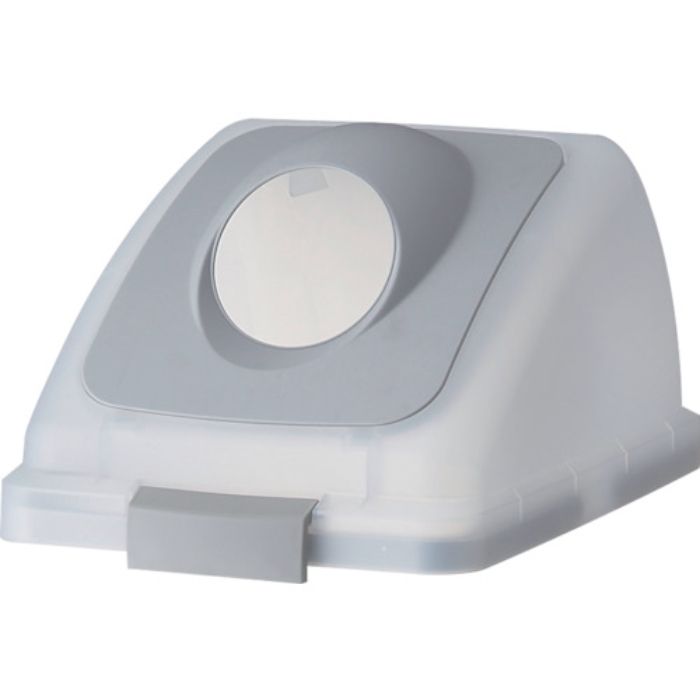 コンドル 屋内用屑入れ リサイクルトラッシュ SKL-70用 丸穴蓋 グレー(Tcode:4414578)