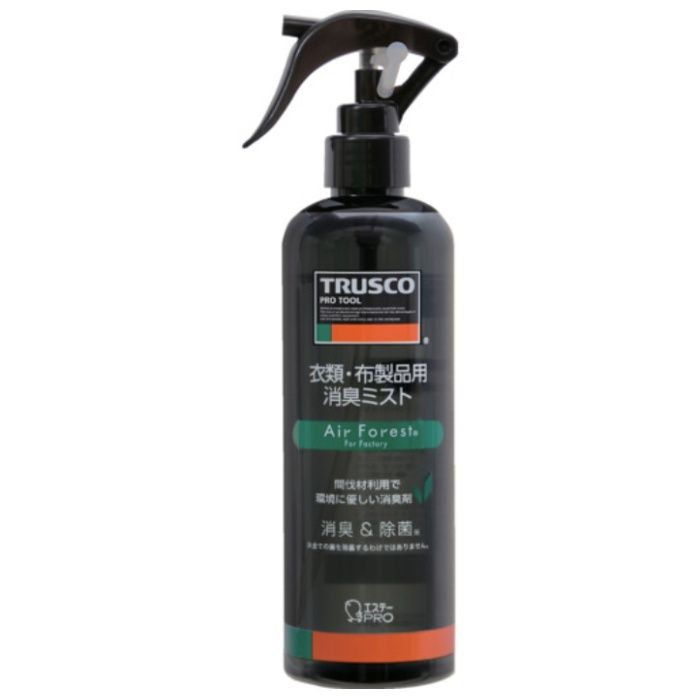 TRUSCO　消臭剤　Air　Forest　For　Factory　エアフォレスト　270ml　スプレー本体