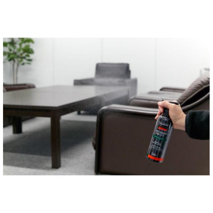 TRUSCO　消臭剤　Air　Forest　For　Factory　エアフォレスト　270ml　スプレー本体の説明画像2