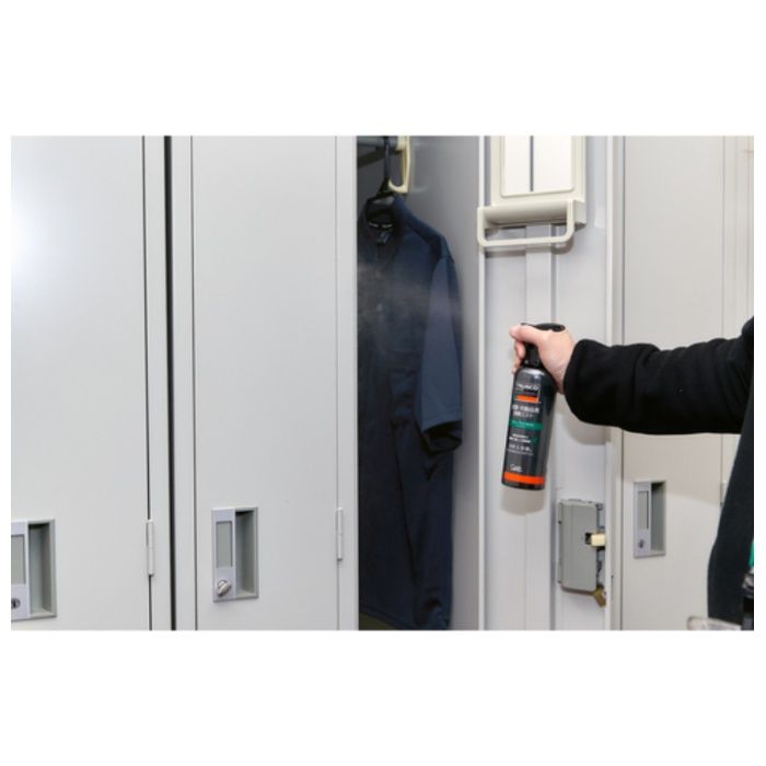 TRUSCO　消臭剤　Air　Forest　For　Factory　エアフォレスト　270ml　スプレー本体の説明画像6