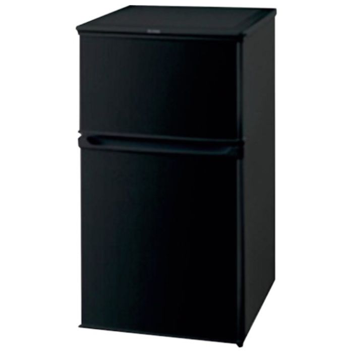 IRIS　517564　冷凍冷蔵庫90L　IRSD-9B-B　ブラック