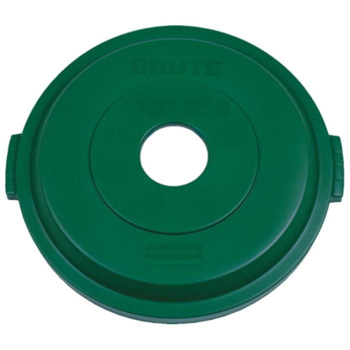 ラバーメイド　【売切廃番】ラウンドブルートコンテナ用フタ　ボトル/缶廃棄用　121.1L用