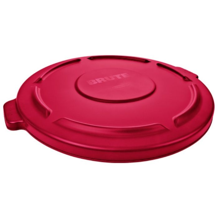 ラバーメイド　【売切廃番】ラウンドブルートコンテナ用フタ　37.9L用　レッド