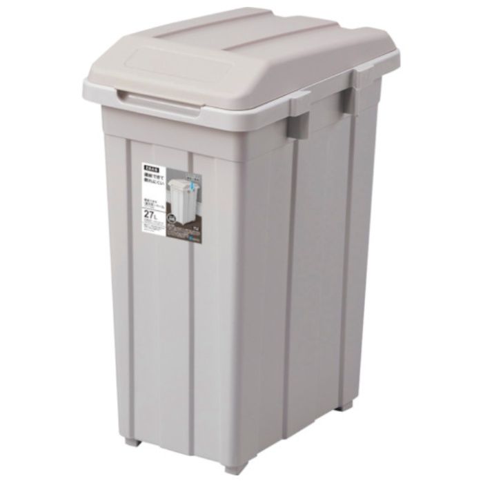 ASVEL　ジョイント分別ペール27L　グレー