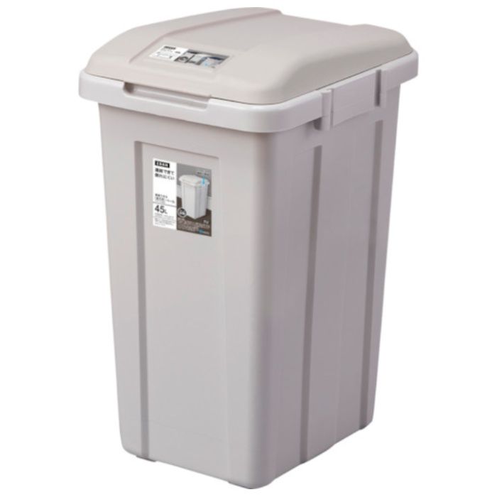 ASVEL　ジョイント分別ペール45L　グレー