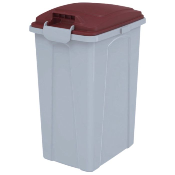E-CON　808450　エコン連結ハンドペール　45L　レッド