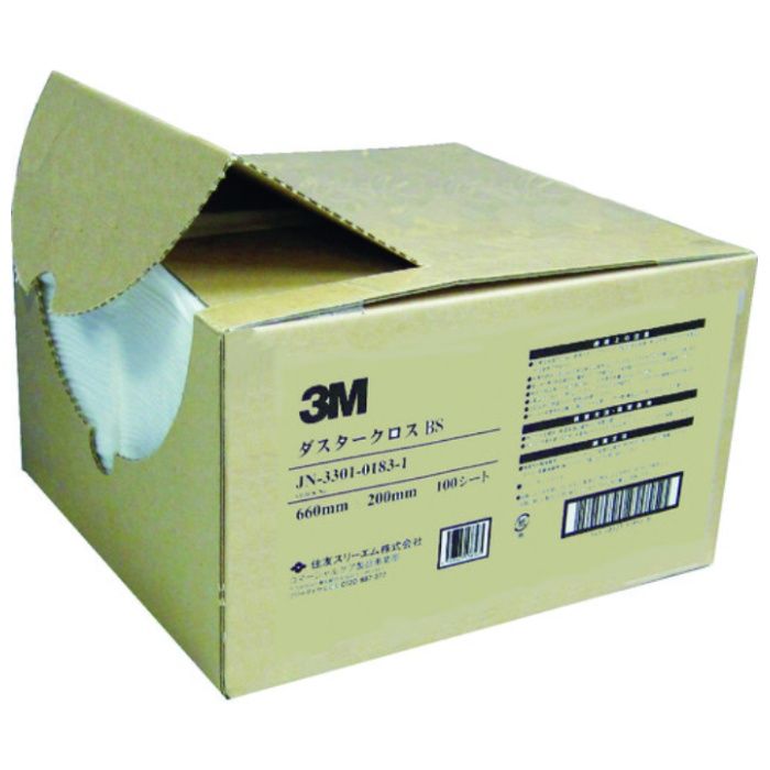 3M　ダスタークロスBS　200X660mm　(100枚入)　業務用