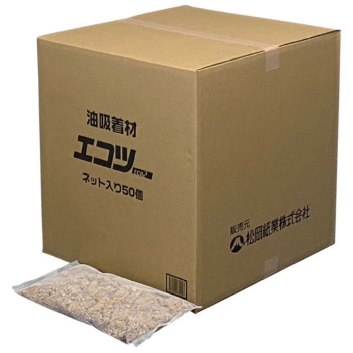 松岡紙業　油吸着材　エコツーネット50
