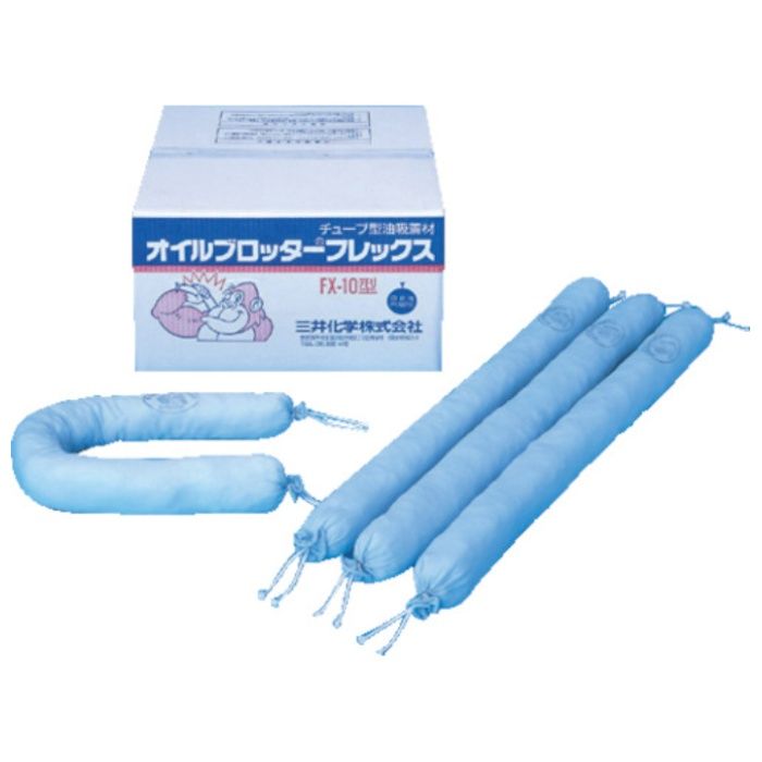 エム・エーライフ　油吸着材　タフネルオイルブロッター　チューブ状　(20本入)
