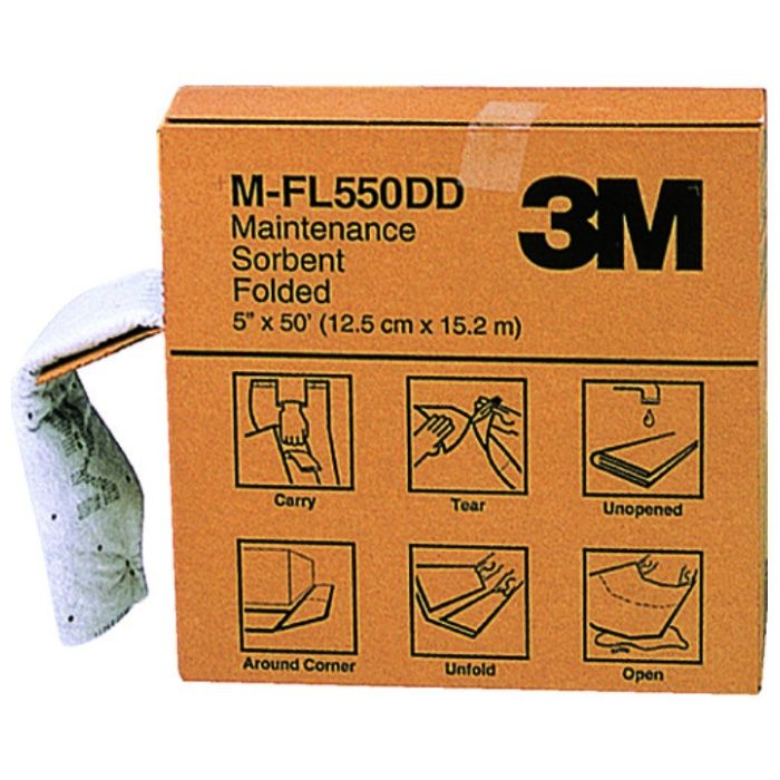 3M　メンテナンスソーベント(フォールデッド)127mm×15.2m(1巻入)