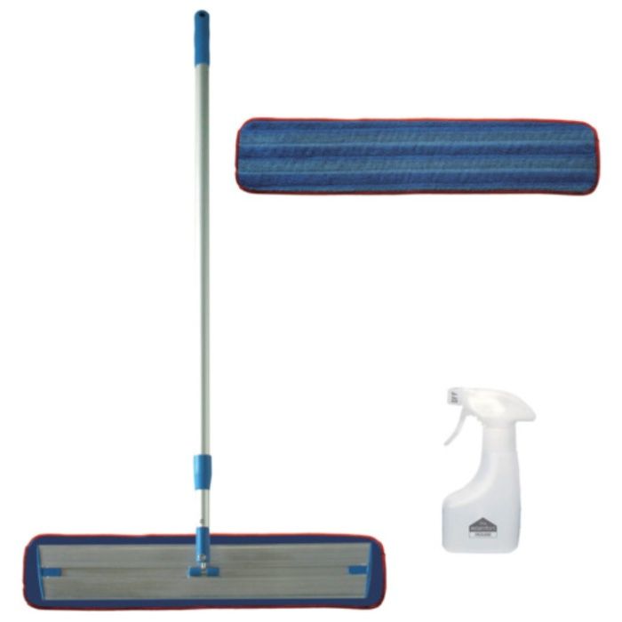 MQ・Duotex　プレミアムモップ　3種セット　62cm　ブルー