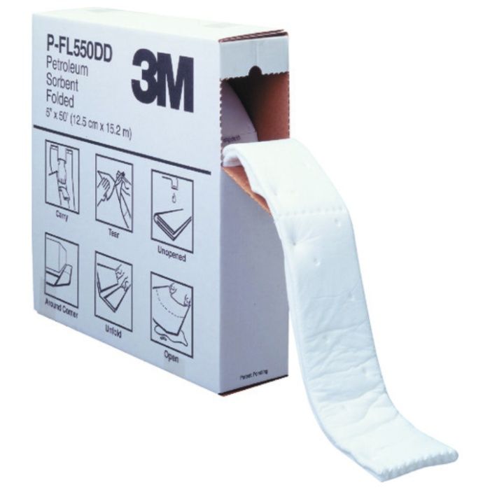 3M　オイルソーベント(フォールデッドタイプ)　127mmX15.2m(1巻入)